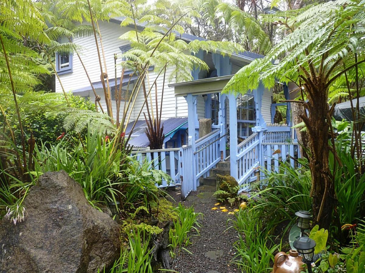 Upcountry Volcano Mountain Cottage Exterior photo