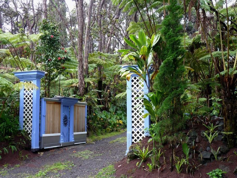 Upcountry Volcano Mountain Cottage Exterior photo